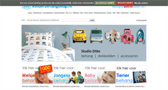 Desktop Screenshot of kinderbehangshop.nl